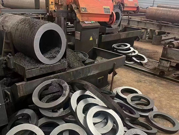 云南20G无缝钢管切割