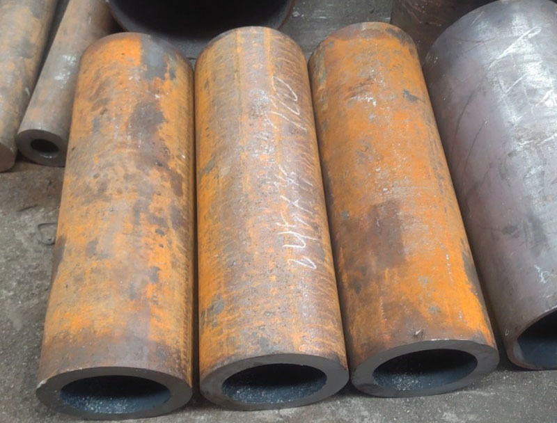 云南20CrMo无缝钢管切割