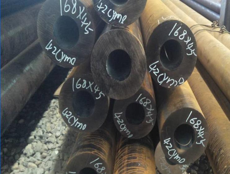 云南42CrMo钢管淬火_高硬度耐磨合金管加工