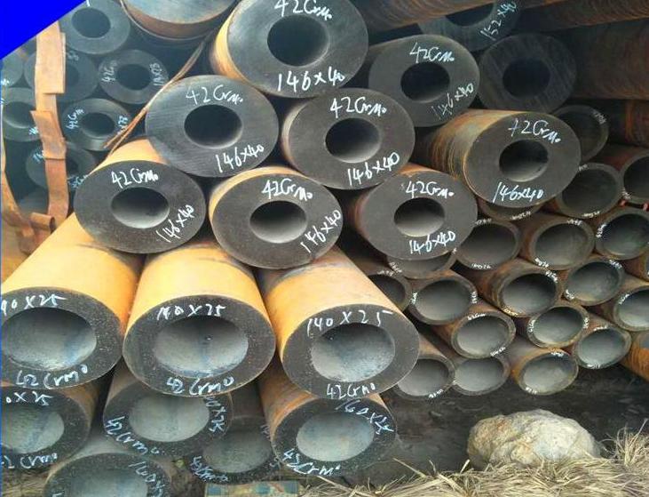 云南耐低温42CrMo厚壁钢管 户外工程适用